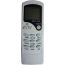 Remote Control for Carrier Air Conditioners - Black and White