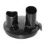 Braun Upperhouse Lid for Braun MQ787 Blender, Black - FPK5