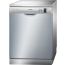 Bosch Series 2 Dishwasher, 12 Place Settings, 5 Programs, Silver - SMS25AI00V