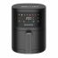 Black + Decker Digital Air Fryer, 3.5 Liters, 1500W, Black - AF3500-B5