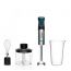 Nouval Hummer Hand Blender, 1 Liter, 1000 Watt- Black and Silver