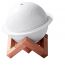Battery Moon Lamp Humidifier, 200ml - White