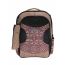 Gharibo Bags School Backpack With Pencil Case for Kids, Motifs Pattern - Beige
