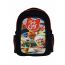 Gharibo Bags School Backpack For Girls, 44 Cats Pattern - Navy