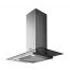 Jetair Built-in Pyramid Hood, 90Cm, Silver - MOLLY GF DC PL 90