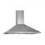 Elba Built-in Wall Mount Chimney Hood, 60 CM, Silver - ECH 614 X