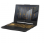 لاب توب اسوس تي يو اف F15 FX506HEB-BQ229T، انتل كور I7-11800H، شاشة 15.6 بوصة، 512 جيجا SSD، رام 16 جيجا، كارت شاشة نفيديا جيفورس RTX 3050 Ti، سعة 4 جيجا، ويندوز 10 - رمادي