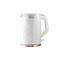Black + Decker Electric Cordless Kettle, 1.7 Liters, 2200W, White - JC190W