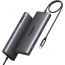 موزع USB-C يو جرين ريفودوك برو 210، 10 منافذ، 100 وات، رمادي غامق - 15534