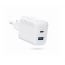 Anker Wall Charger, 20 Watt, 2 USB Ports, White - A2348L21
