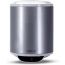 Castle Electric Digital Water Heater, 50 Liters, Silver - WH1050-D