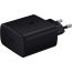 شاحن سامسونج، 45 وات، USB فئة C، اسود - EP-TA895XBEGWW