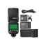 Godox Camera Flash with  Battery, Black - V860IIF