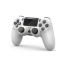 Wireless Controller For Playstation 4, White- B06WWR2GZF