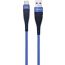 كابل USB فئة C ايكونز، 1 متر، ازرق - XBC06L