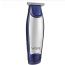 VGR Hair Clipper, Dry, Blue and Silver - V-212