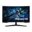 Samsung Odyssey G5 G55C 32 Inch QHD VA Curved Gaming Monitor, Black - LS32CG552EMXEG