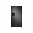 Samsung No-Frost Refrigerator, 634 Liters, Inverter Motor, Black - RS68A8820B1 