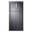 Samsung No-Frost Refrigerator, 588 Liters, Inverter Motor, Black- RT58K7050BS