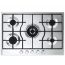 Elba Elio Lite Gas Built-In Hob, 5 Burners, Stainless Steel- ELIO 75-545 L