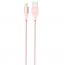 Silicon Power Boost Link Nylon Lightening Cable, Pink- LK30AL

