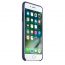 Apple Leather Cover For iPhone 7 Plus, Midnight Blue - MMX02ZM/A1