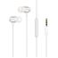 Energizer Wired Earphones With Microphone, White - CIA10