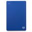Seagate Backup Plus Slim Hard Drive, 1TB, Blue- STDR1000202