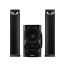 Philips Bluetooth Speaker System, Black - MMS2160B