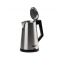 Arshia Electric Kettle, 1.7 Liter, 1800 Watt, Silver - EK133-2392