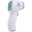 Digital Infrared Thermometer, White and Purple - CK-T1501