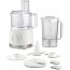 Black + Decker Food Processor with Attachments, 1.8 Liters, 750W, White - FX760