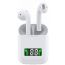 TWS i99 Wireless AirPods with Wireless Charging Case - White