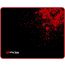 Meetion P110 - Non-slip Rubber Square Mouse Pad for Computer PC/Laptop (43.5x35cm) - Black