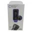 شاحن سيارة بي زد اكس USB مزدوج، اسود - C915
