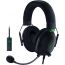 Razer BlackShark V2 Gaming Headset: THX 7.1 Spatial Surround Sound - 50mm Drivers - Detachable Mic - PC, PS4, PS5, Switch, Xbox One, Xbox Series X & S, Mobile - 3.5 mm Audio Jack & USB DAC - Black