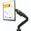 NB Monitor Stand, 17-27 Inch, Black - F80