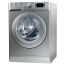 Indesit Front Loading Washing Machine, 8 KG, Silver - XWE81283XS