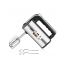 RAF Hand Mixer, 300 Watts, Silver and Black - R.6695