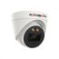 Advision Analog Wired Indoor Dome Security Camera, White - AD-2500D-C-3.6