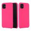 StraTG Silicon Back Cover for iPhone 11 Pro Max - Hot Pink