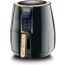Black and Decker Air Fryer, 4 Liters, 1500 Watts, Black - AF400-B5 Without Warranty