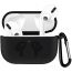 Shockproof Silicone Case Cover For Airpods Pro - Black