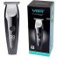 VGR Rechargeable Hair Trimmer, Black- V-059