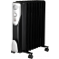 Jac Oil Heater, 1500 Watt, 9 Blades, Black- NGH-329B