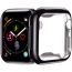 FOOKANN Full Coverage Screen Protector Cover for Apple Watch 40mm Series 5 / 4, Soft Protective Case for iWatch 40mm Series 5 / 4, Black