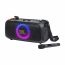 JBL PartyBox On-The-Go Essential Bluetooth Speaker With Wireless Mic, Black - JBLPBOTGESAM