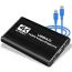 Leadnovo Audio Video 4K Capture Card, Black