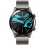 Ceramic Strap Band for Huawei Smart Watch GT2 and GT / GT2 Pro / GT 2e / Honor Magic 2 - Black