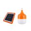 Rechargeable Emergency Flashlight, 50 Watt, White and Orange - ERT10